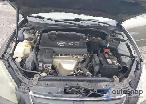 2002 Nissan Altima 2.5 Sl из США, поврежденный, VIN 1N4AL11D92C294136